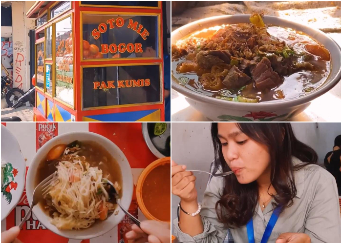 Soto Mie Pak Kumis, Jalan Suryakencana, Kota Bogor.