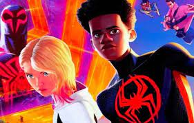 Spider-Man: Beyond the Spider-Verse. (Sumber: Jawapos.com)