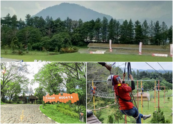 Destinasi wisata Taman Budaya Sentul, Kabupaten Bogor,
