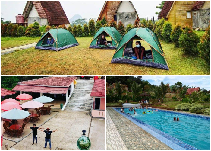 Taman Wisata Bukit Munara Rumpin, Kabupaten Bogor.
