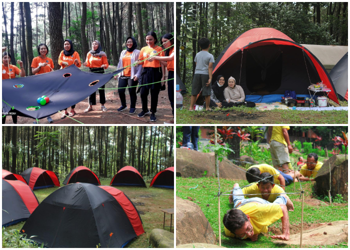 Taman Wisata Alam Gunung Pancar, Kabupaten Bogor. Foto: gunungpancar.co.id