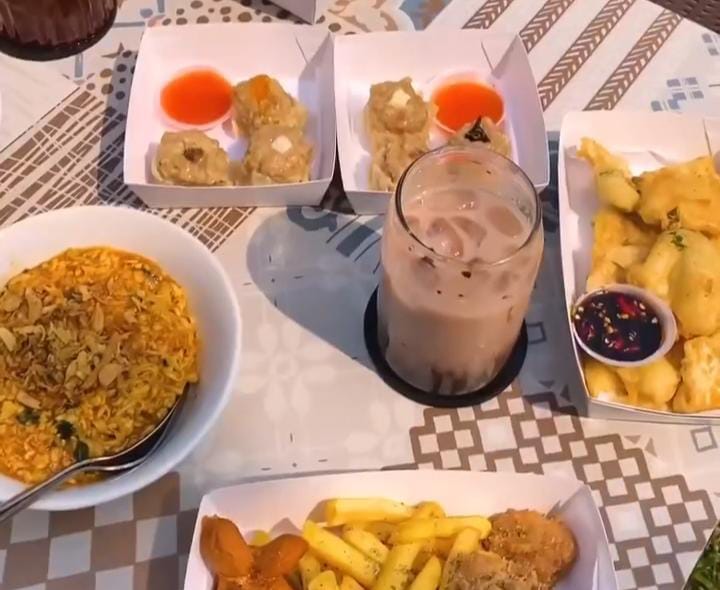 Menu-menu yang ditawarkan Teras Rumah Eyang, Kota Bogor.