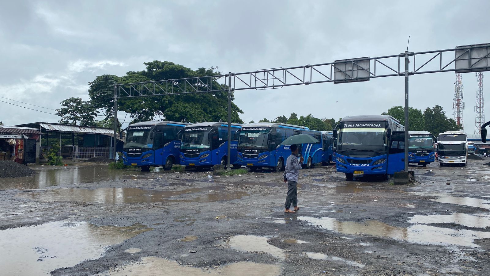 Kondisi Terminal Bubulak.