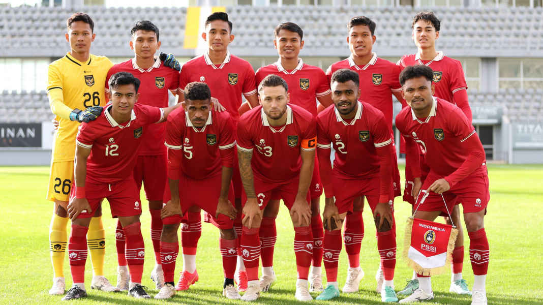 Skuad Timnas Indonesia di Piala Asia 2023.