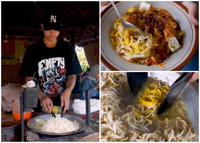 Toge Goreng Pak Abung.