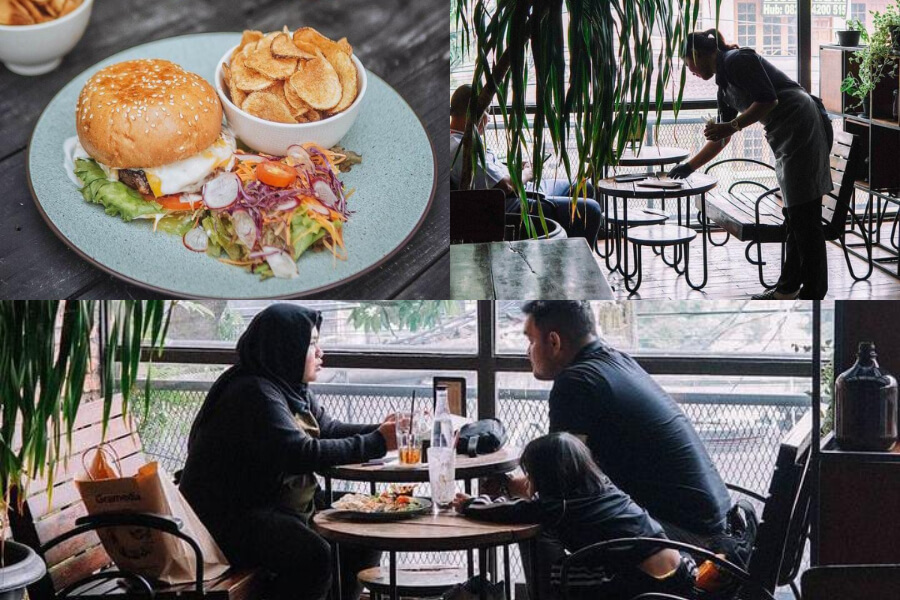 Two Stories Bogor, tempat nongkrong kekinian dengan beragam menu kulinernya.