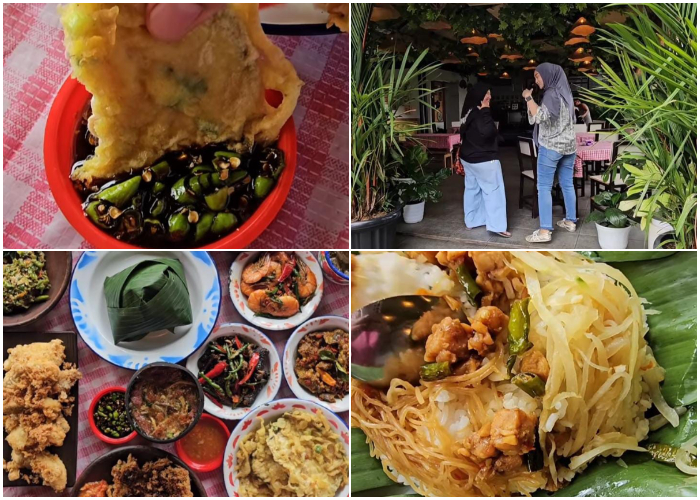 Menu-menu yang ditawarkan Warung Mba Kiran. Foto IG KulinerBogor
