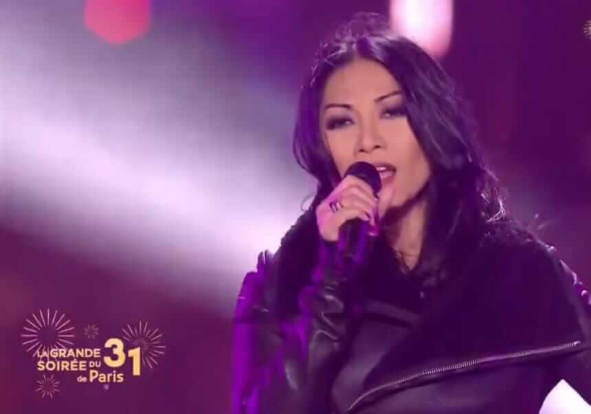 Penampilan anggun di Paris sangat spektakuler (instagram : @anggun_cipta)