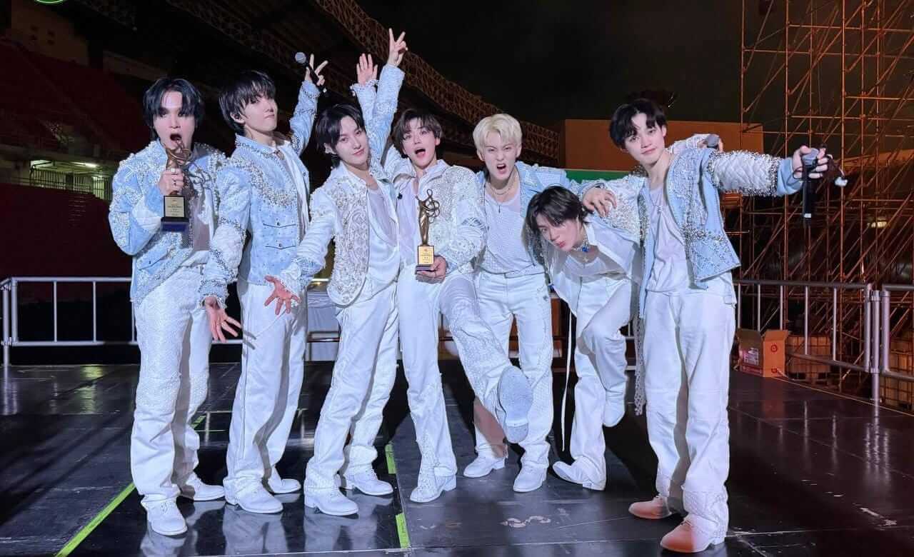 NCT Dream Menang Daesang, ini Daftar Para Pemenang Seoul Music Awards ke-33 (Sumber : Wevers NCT Dream)
