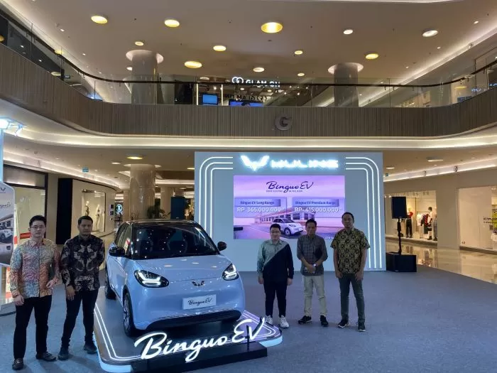 Wuling Optimistis Market Mobil Listrik BinguoEV Terus Tumbuh Positif (sumber : jawapos.com)