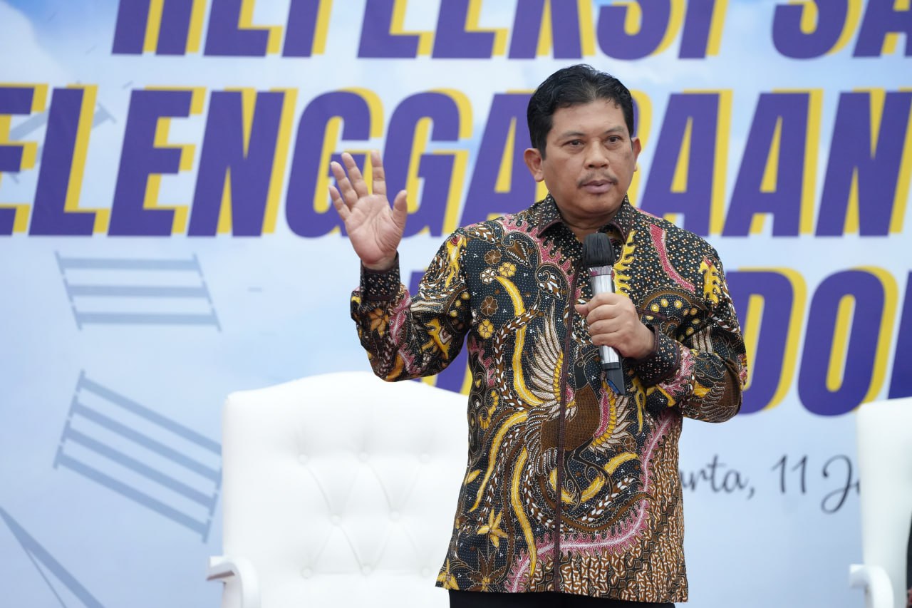Direktur Utama BPJS Kesehatan, Ghufron Mukti