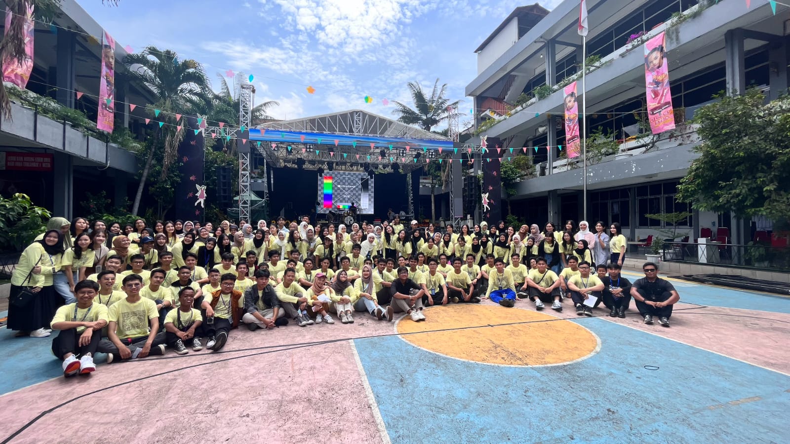 Panitia kegiatan PKS SMAN 3 Kota Bogor.