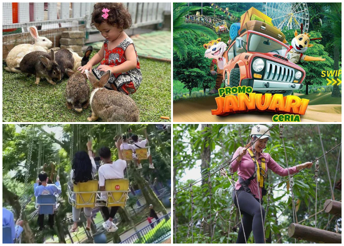 Beberapa tempat wisata di Sentul, Kabupaten Bogor, yang cocok buat liburan akhir pekan.