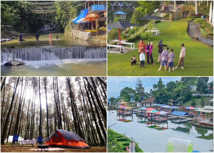 Kawasan wisata Sentul, Kabupaten Bogor, yang lagi hits.