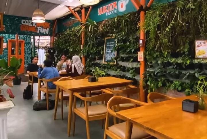 Yukita Coffee Taman Yasmin, Kota Bogor.
