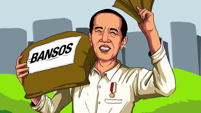 Ilustrasi BLT (Bantuan Langsung Tunai. (Sumber: umsu.ac.id)