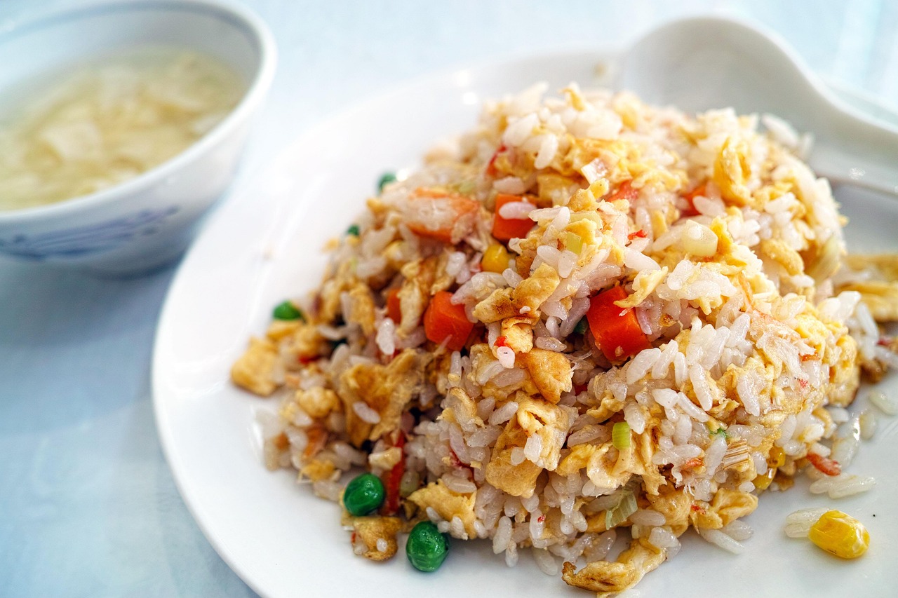 ilustrasi nasi goreng (pixabay)