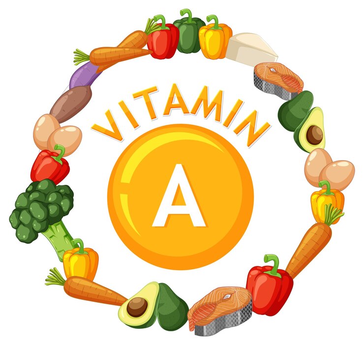 ilustrasi vitamin A (Freepik)