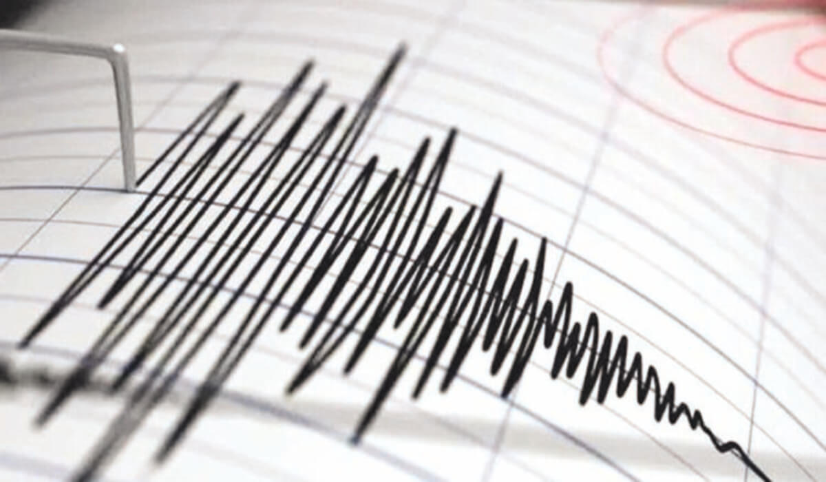 illustrasi gempa