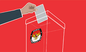 Ilustrasi suara partai
