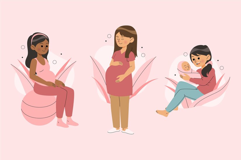 ilustrasi ibu hamil (Freepik)