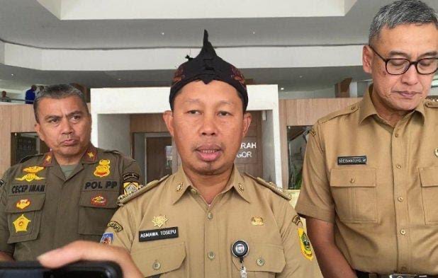 Pj Bupati Bogor Asmawa Tosepu