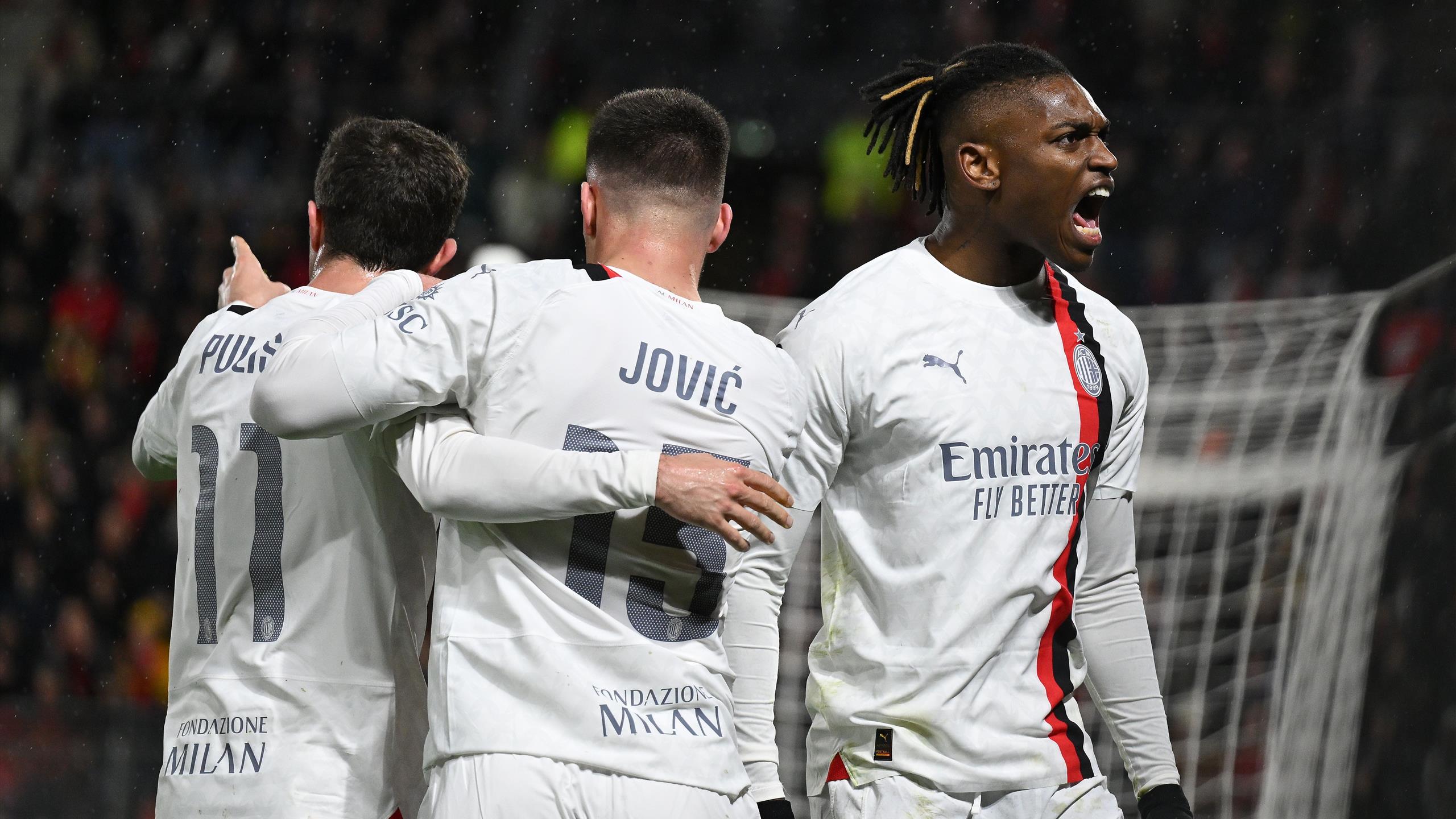 AC Milan lolos ke babak 16 besar Liga Europa meski kalah 2-3 dari Rennes.