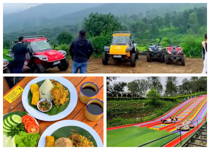 Agrowisata Gunung Mas, Jalan Raya Puncak Gadog KM 87, Kecamatan Cisarua, Kabupaten Bogor, Jawa Barat.