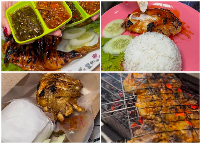 Ayam Bakar Raden.