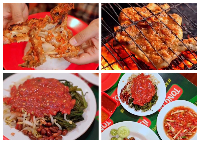 Ayam Bakar Taliwang Pak Ayudin di Jalan Panduraya No. 47, Kecamatan Bogor Utara, Kota Bogor, Jawa Barat, tepatnya sebelah Kantor Disdukcapil Kota Bogor.