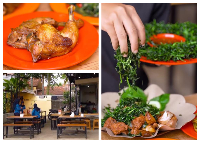 Ayam Goreng Mang Upi, yang jualannya di Jalan Ahmad Yani No. 78, Kelurahan Tanah Saeral, Kecamatan Tanah Sareal, Kota Bogor.