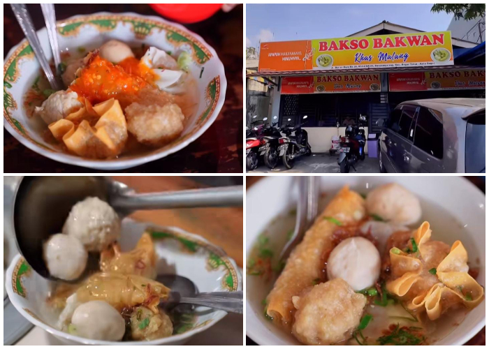 Bakso Bakwan Malang, Jalan Durian Raya No. 26, Kelurahan Baranangsiang, Kecamatan Bogor Timur, Kota Bogor, Jawa Barat.