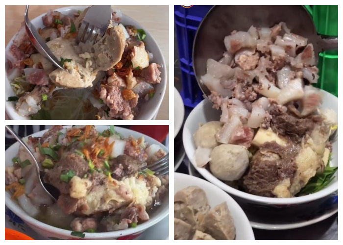 Bakso Sederhana Cibinong, yang berlokasi di Jl. Raya Cikaret, Kelurahan Pabuaran, Kecamatan Cibinong, Kabupaten Bogor, Jawa Barat.