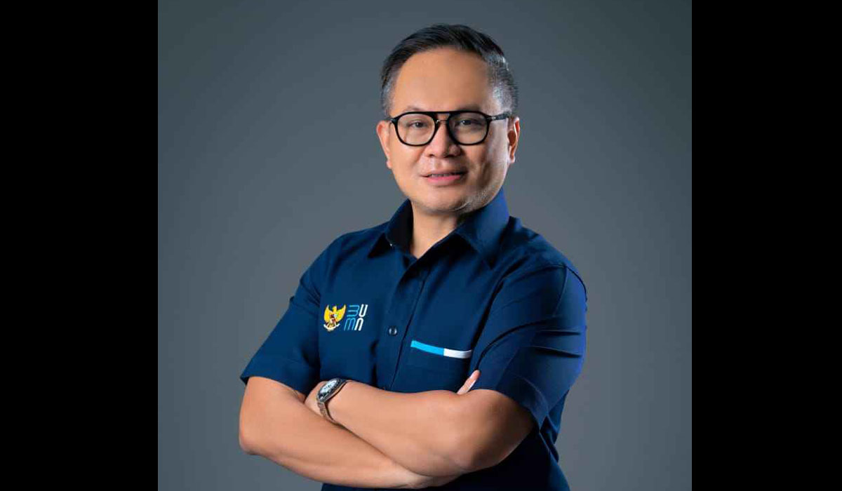 Wakil Menteri BUMN Kartika Wirjoatmodjo. Duo bank BUMN catatkan rekor laba tertinggi.