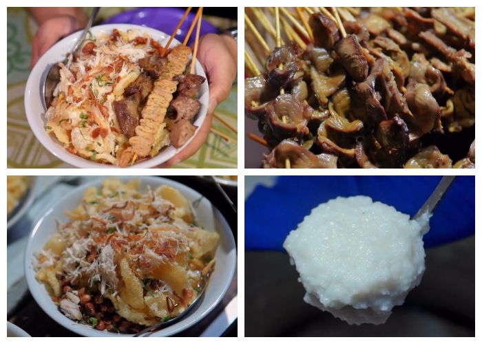 Bubur Ayam Putra Cianjur yang jualannya di Jalan Pandawa Raya, Kelurahan Tegal Gundil, Kecamatan Bogor Utara, Kota Bogor, Jawa Barat.