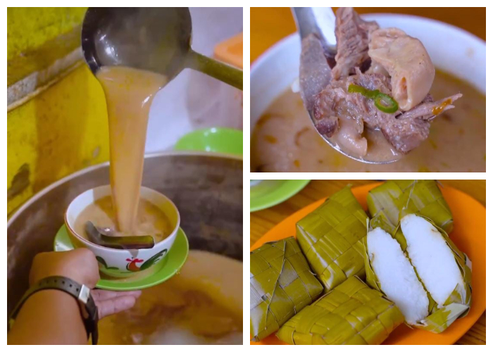 Coto Makassar Daeng Tona, jualannya di Jalan Pemuda No. 7, Kelurahan Sempur, Kecamatan Tanah Sereal, Kota Bogor, Jawa Barat.