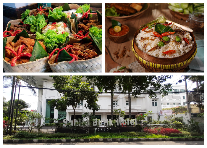 Sahira Butik Hotel Pakuan turut melestarikan tradisi makan bersama ini dengan menghadirkan Paket Cucurak berupa hidangan makanan khas Sunda.﻿﻿