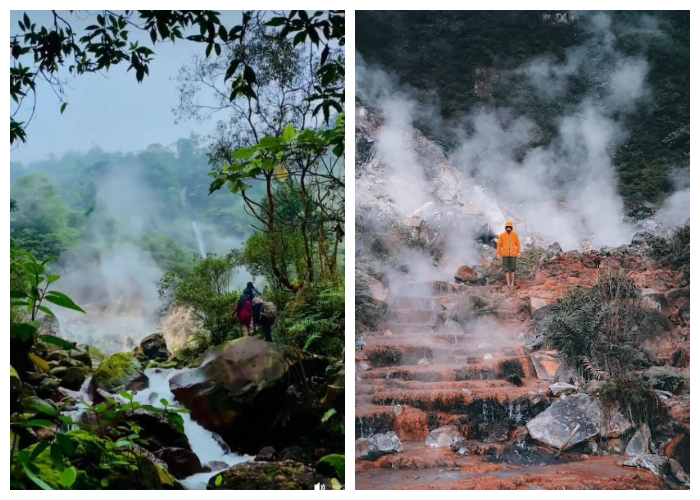 Curug Cikawah, merupakan salah satu obyek wisata yang berada di Desa Ciasmara, Kecamatan Pamijahan, Kabupaten Bogor, Jawa Barat.