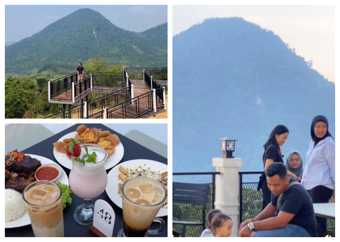 DManxiro Cafe and Resto Sentul, Kabupaten Bogor.