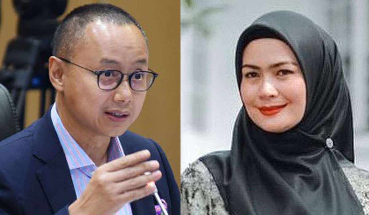 Caleg PAN Eddy Soeparno dan Yane Ardian