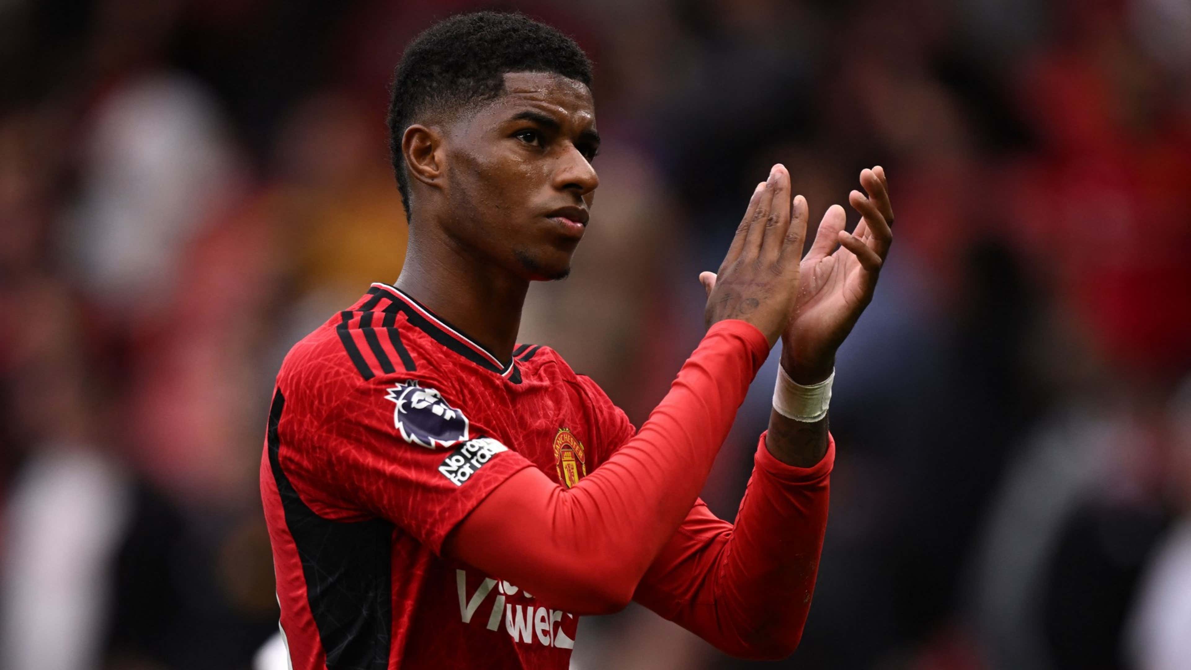 Marcus Rashford diincar Tottenham Hotspur
