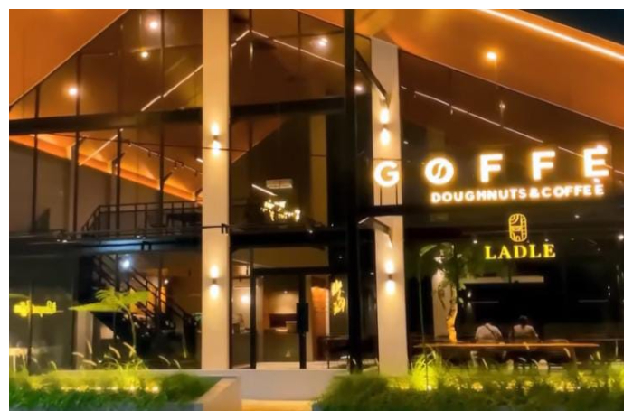 Goffee Indonesia, yang berada di Jalan Raya Sukaraja, Desa Cibanon, Kecamatan Sukaraja, Kabupaten Bogor.