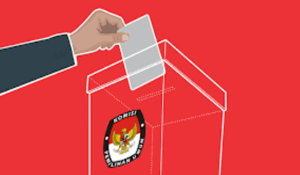 Ilustrasi 10 partai loloskan calegnya ke DPRD Kota Bogor pada Pileg 2024