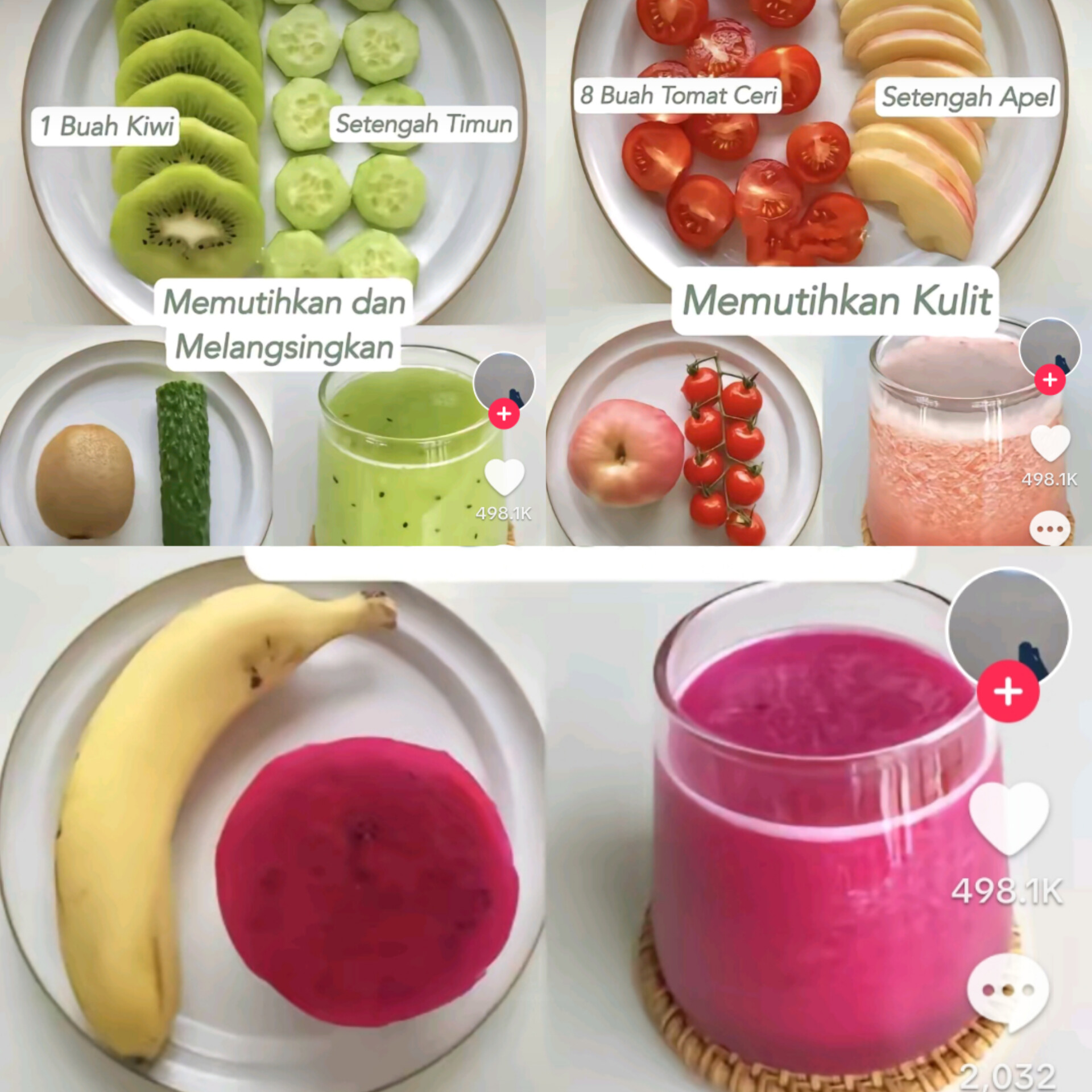 Ide jus buah yang bisa menurunkan berat badan