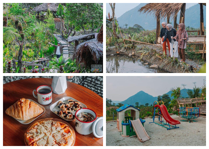 KM Zero Sentul yang berlokasi di Jl. Air Terjun Sentul, Bidadari, Kampung Curug, Desa Bojong Koneng, Kecamatan Babakan Madang, Kabupaten Bogor, Jawa Barat. Foto IG KM Zero Sentul