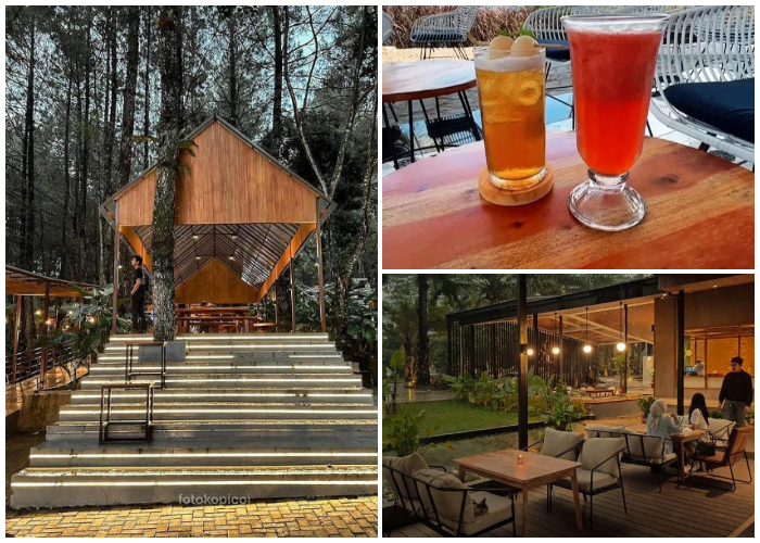 Kafe di Bogor yang cocok buat liburan akhir pekan.
