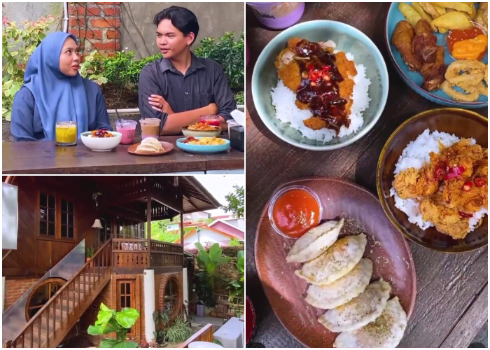 Kelor Tiga Coffe and Plants yang berlokasi di Gg. Nasedin No. 3, Kelurahan Cilendek Barat, Kecamatan Bogor Barat, Kota Bogor.