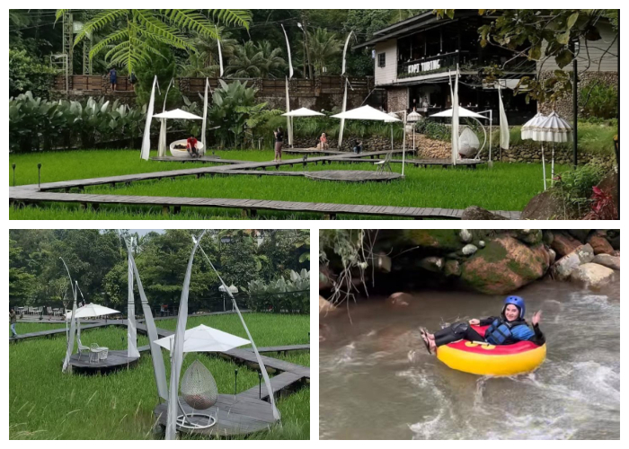 Kopi Tubing, yang berlokasi di Jl. Gunung Menir, Desa Ciasihan, Kecamatan Pamijahan, Kabupaten Bogor.