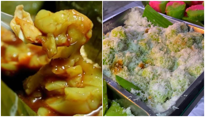 Kue Basah Pak Jajang, Air Mancur, Kota Bogor.
