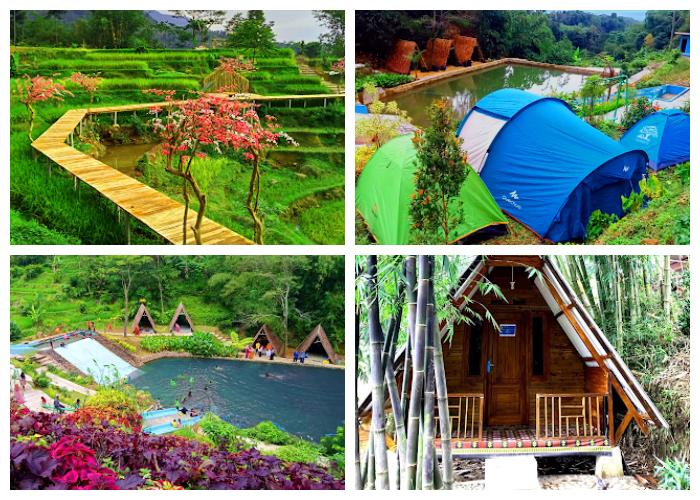 Destinasi wisata Lembur Anyar yang berlokasi di Kampung Arca, Desa Gunungsari, Kecamatan Pamijahan, Kabupaten Bogor, Jawa Barat. Foto lemburanyar.id